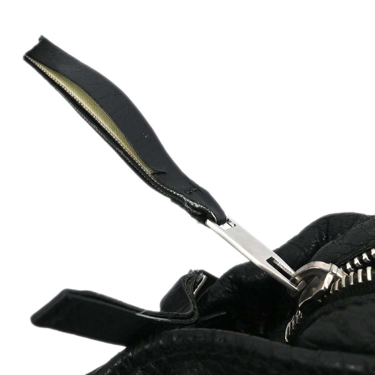 Balenciaga Neo Lift Classic Studs Waist Bag Leather, BLACK, LEATHER, Clutche & pouche