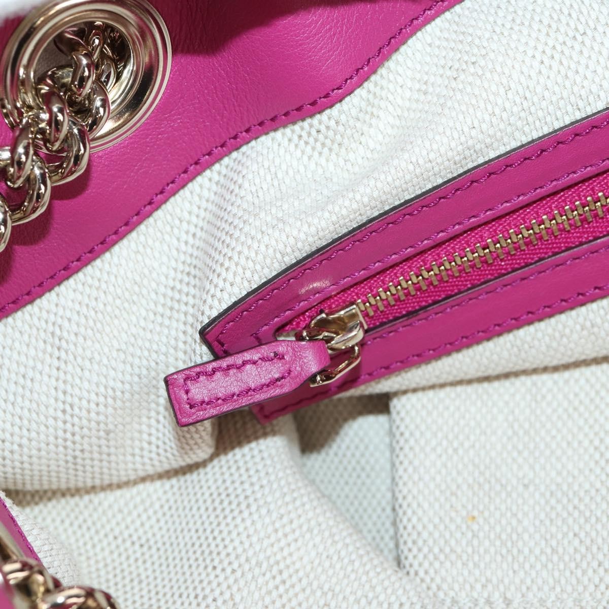 Gucci Soho Chain Strap Shoulder Bag Patent, PINK, PATENT_LEATHER, Shoulder bag