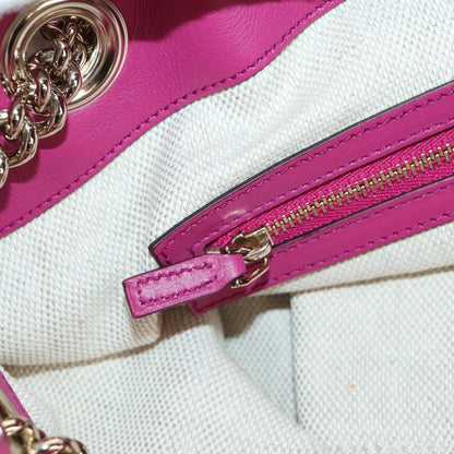 Gucci Soho Chain Strap Shoulder Bag Patent, PINK, PATENT_LEATHER, Shoulder bag