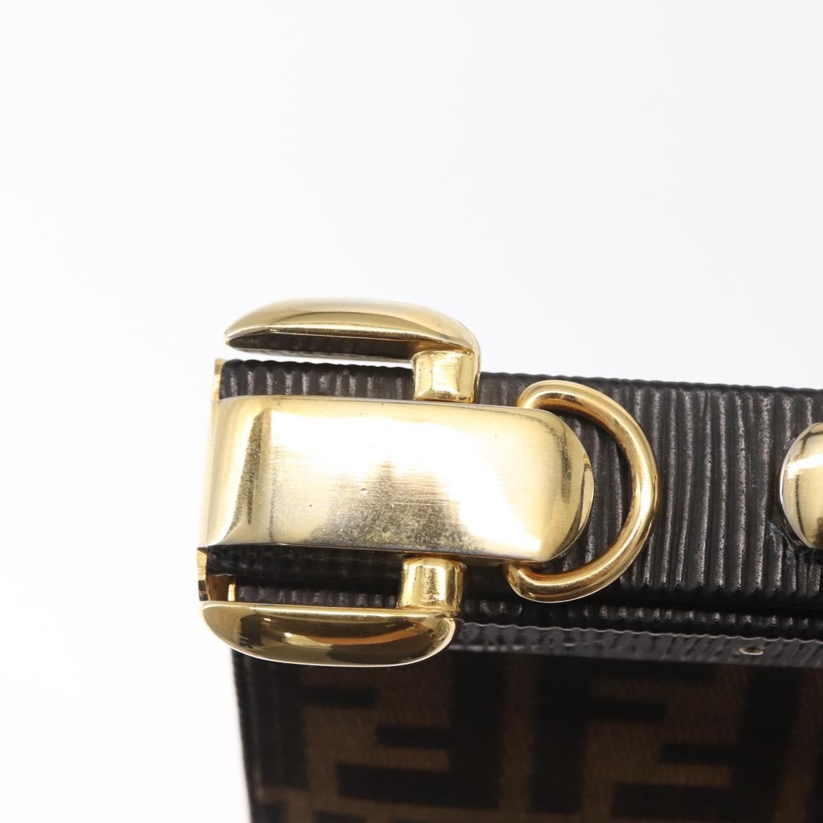 Fendi Vintage Zucca Handbag Zucca, BROWN, CANVAS, Handbag