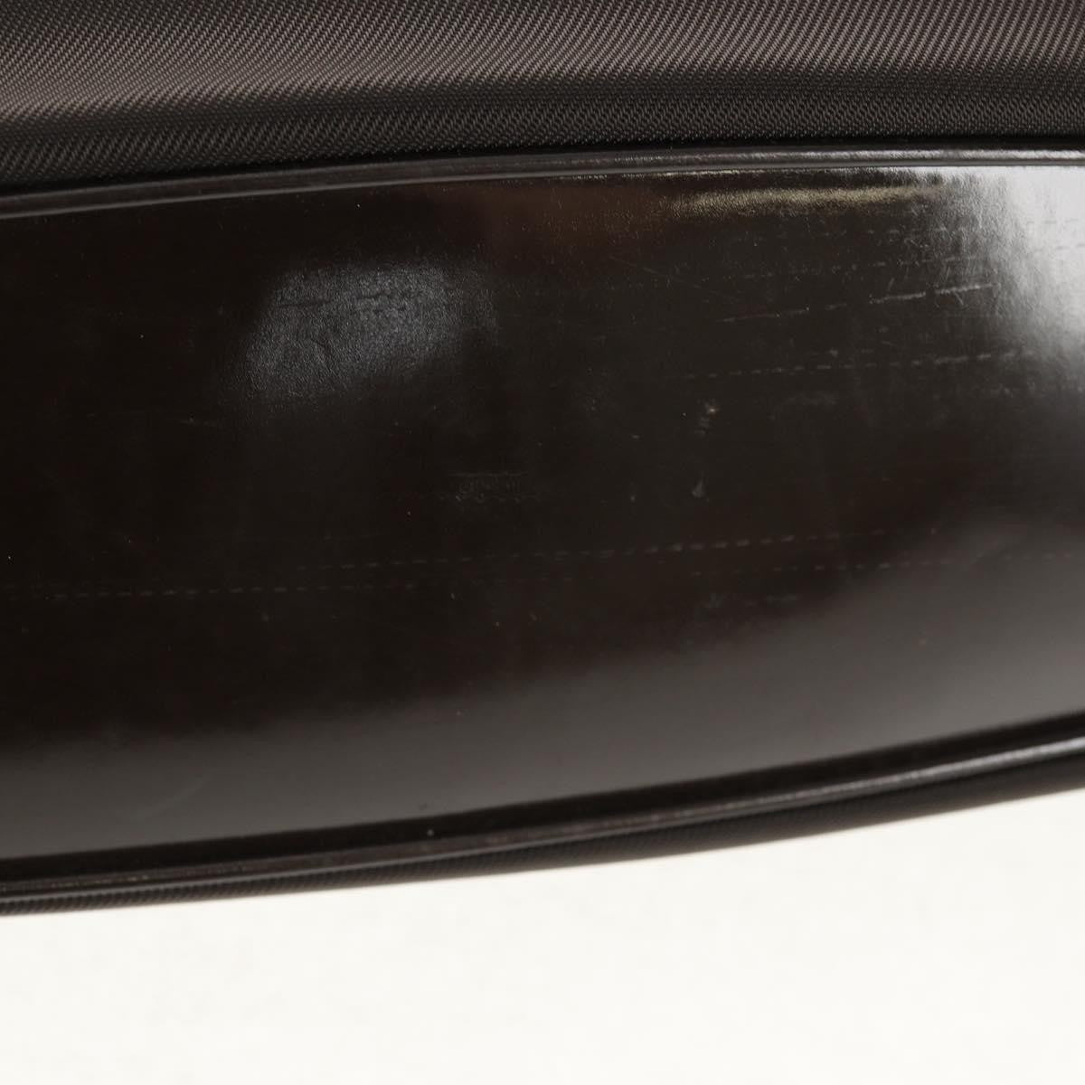 Gucci Vintage Bamboo Shoulder Bag Nylon, BROWN, NYLON, Shoulder bag