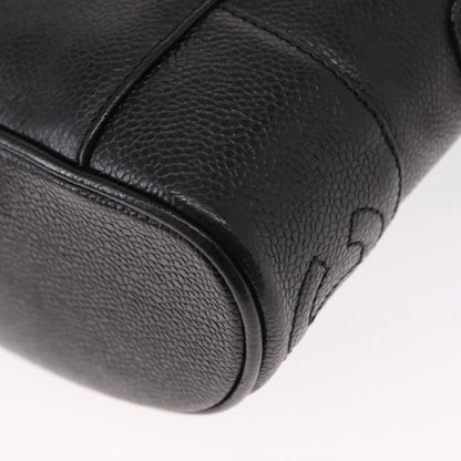 Chanel Vintage CC Shoulder Bag Caviar, BLACK, LEATHER, Shoulder bag