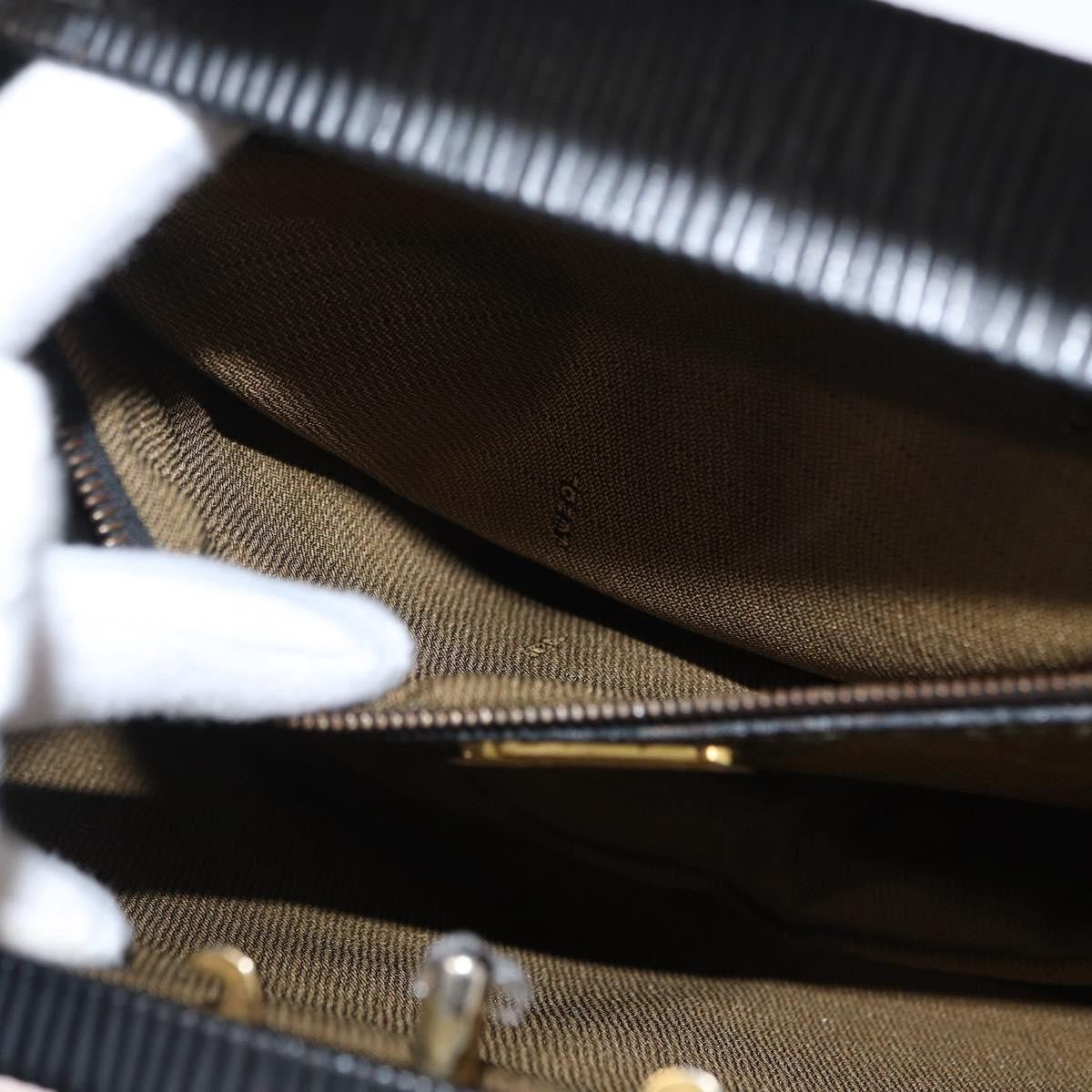 Fendi Vintage Zucca Handbag Zucca, BROWN, CANVAS, Handbag