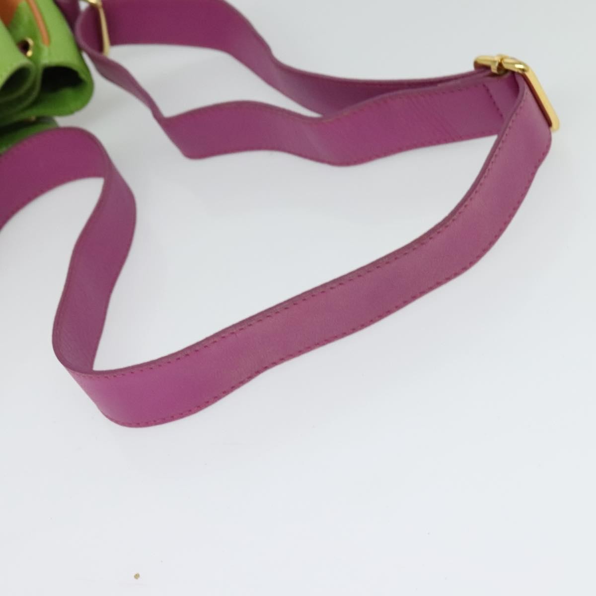 Celine Shoulder Bag Leather, MULTICOLOUR, LEATHER, Shoulder bag