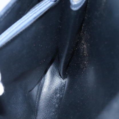 Burberry Nova Check Tote Leather, NAVY, CANVAS, Tote bag