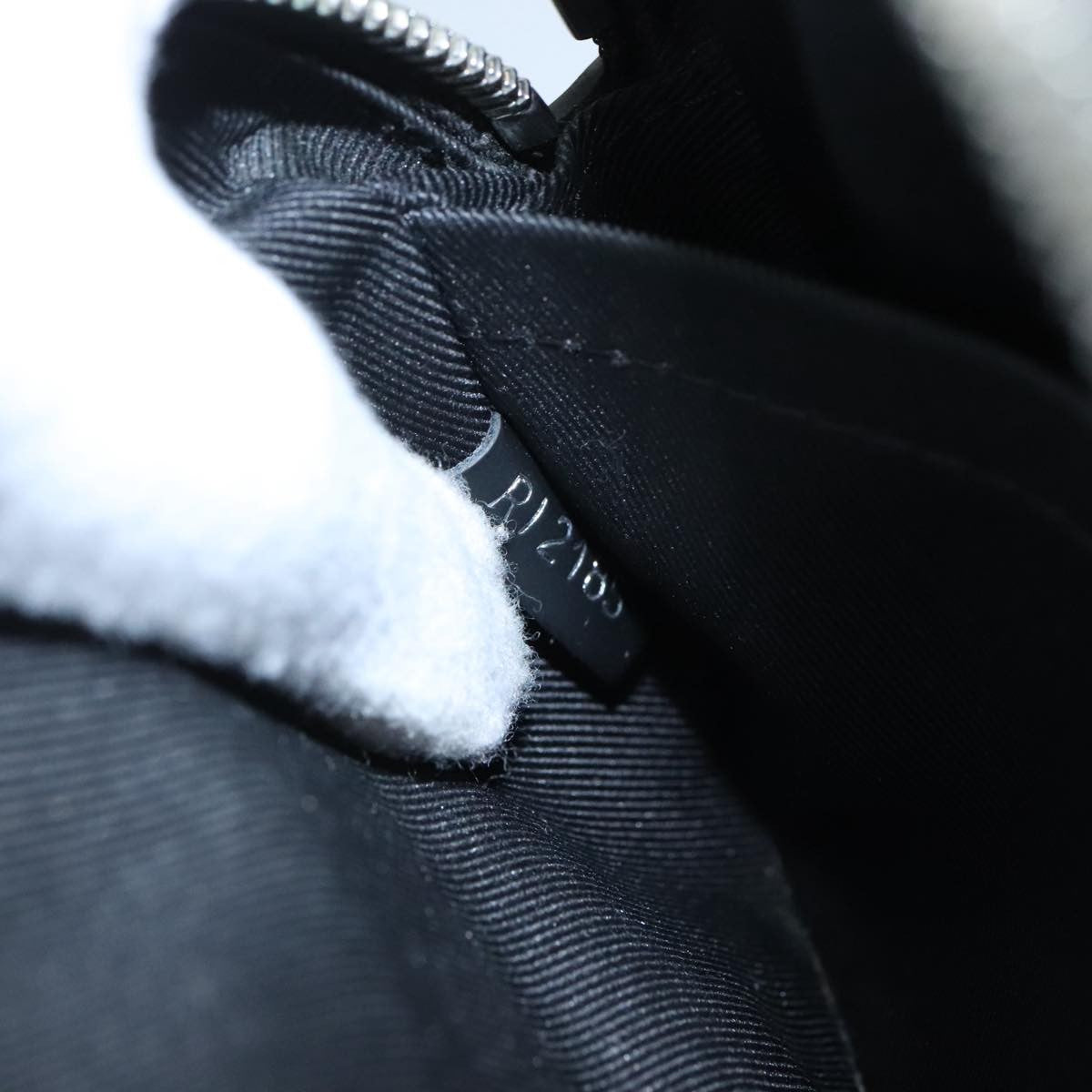 Louis Vuitton Pochette Volga Limited Edition Nemeth Damier Graphite, BLACK, CANVAS, Clutche & pouche