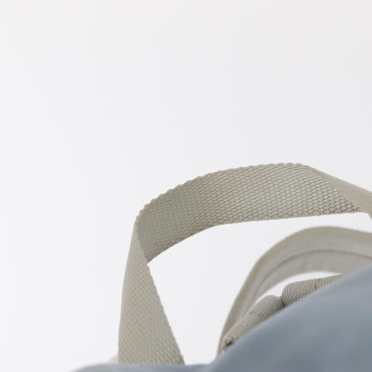 Prada Double Front Pocket Backpack Tessuto, BLUE, NYLON, Backpack