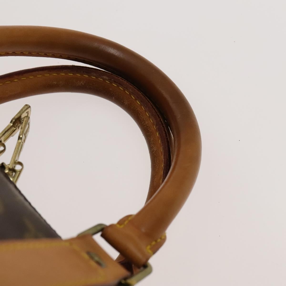 Louis Vuitton Keepall Bag Monogram Canvas, BROWN, CANVAS, Travel bag