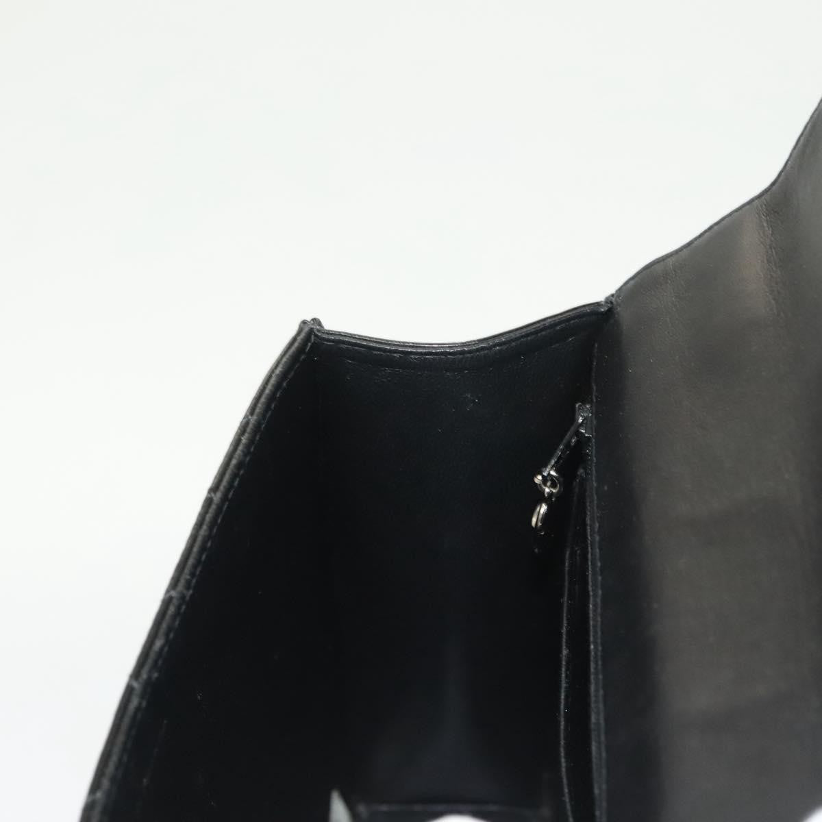 Chanel Vintage ID Bracelet Flap Bag Quilted Patent, BLACK, PATENT_LEATHER, Handbag