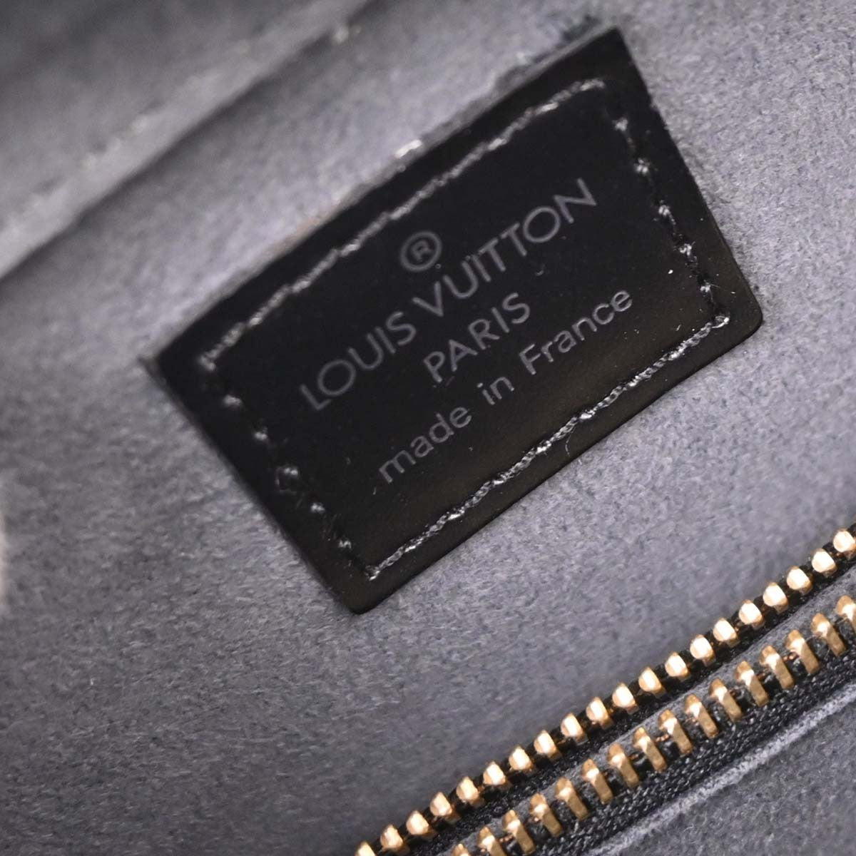 Louis Vuitton Pont Neuf Handbag Epi Leather, BLACK, LEATHER, Handbag