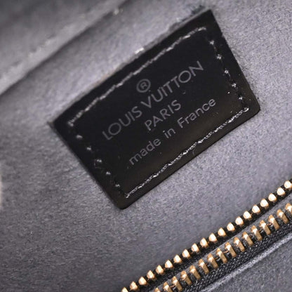 Louis Vuitton Pont Neuf Handbag Epi Leather, BLACK, LEATHER, Handbag