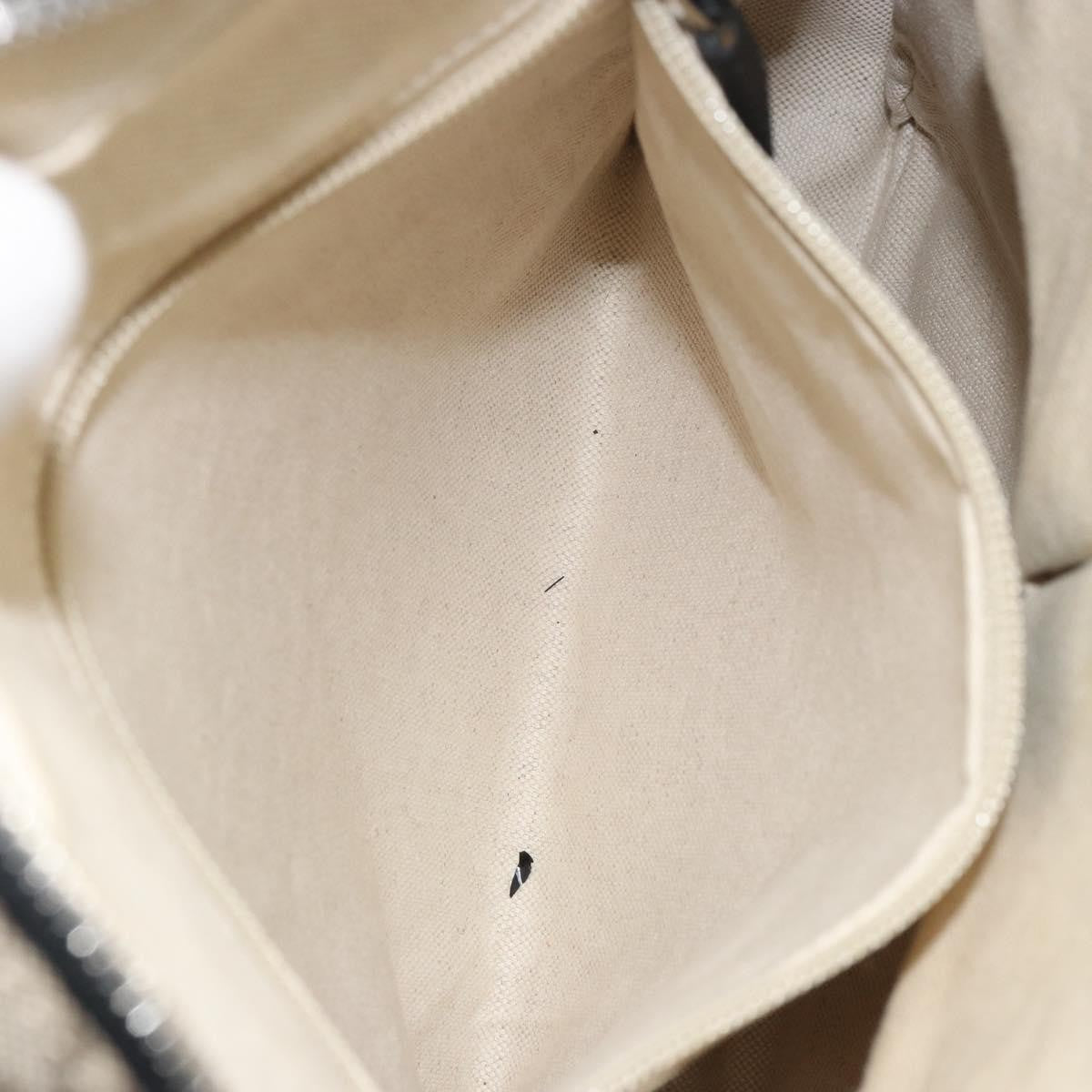 Gucci Snap Messenger Bag Diamante Coated Canvas, BEIGE, PVC, Shoulder bag