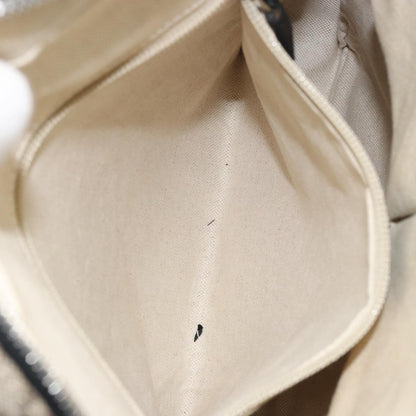 Gucci Snap Messenger Bag Diamante Coated Canvas, BEIGE, PVC, Shoulder bag