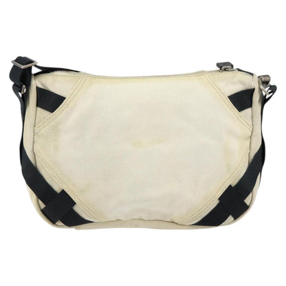 Chanel sports shoulder bag Coco mark, BEIGE, CANVAS, Shoulder bag