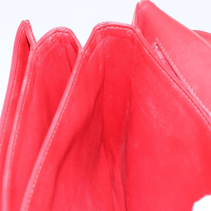 Louis Vuitton Opera Delphes Shoulder Bag Leather, RED, LEATHER, Shoulder bag