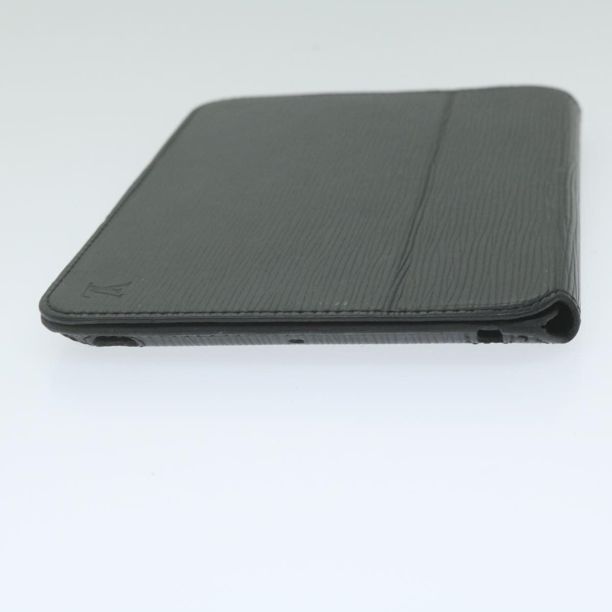 Louis Vuitton iPad Case Epi Leather, BLACK, LEATHER, Tech accessory