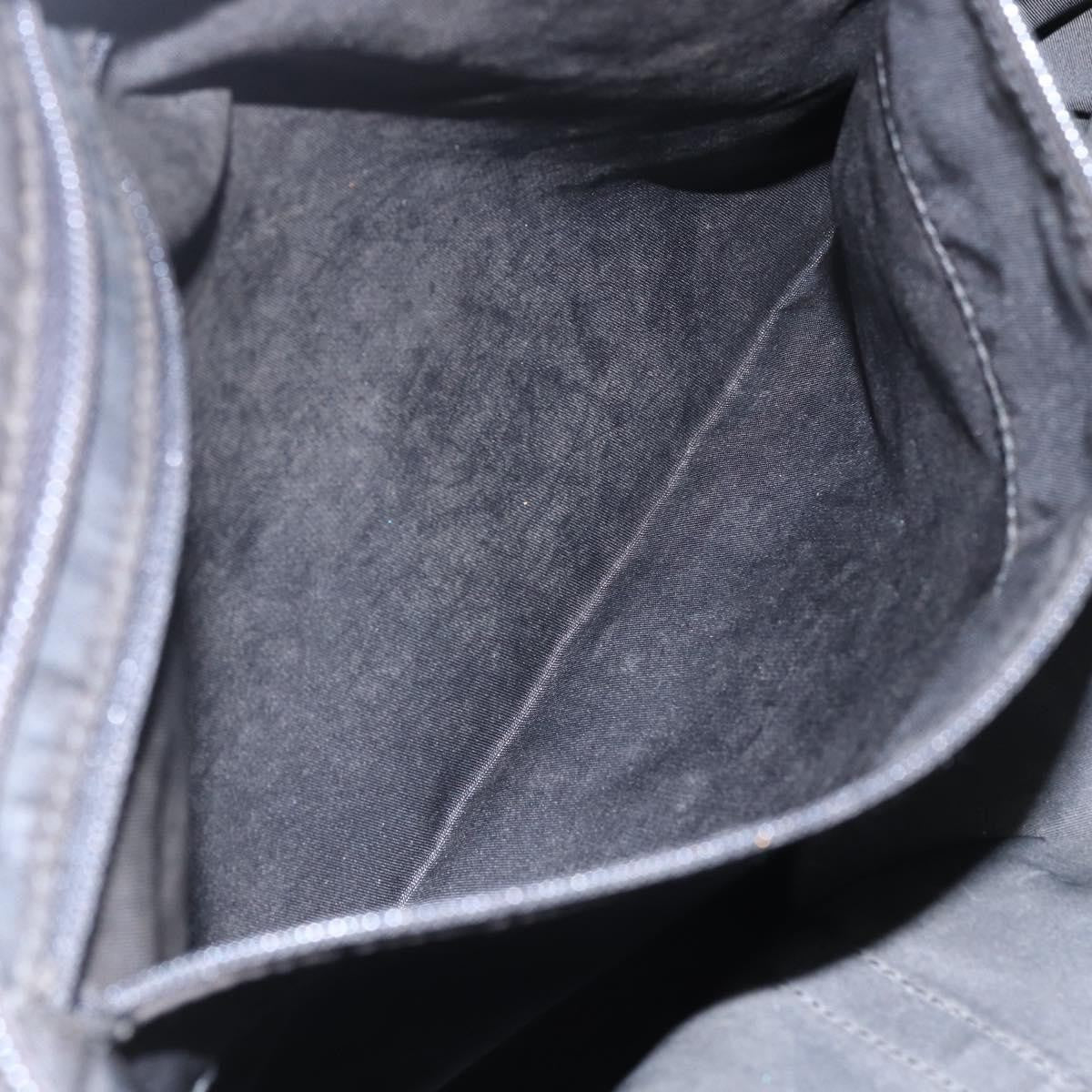 Prada Vintage Zip Tote Tessuto, BLACK, NYLON, Tote bag