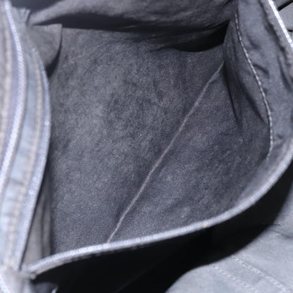 Prada Vintage Zip Tote Tessuto, BLACK, NYLON, Tote bag