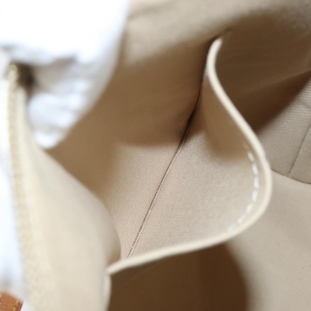 Louis Vuitton Totally Handbag Damier azur, BEIGE, CANVAS, Tote bag