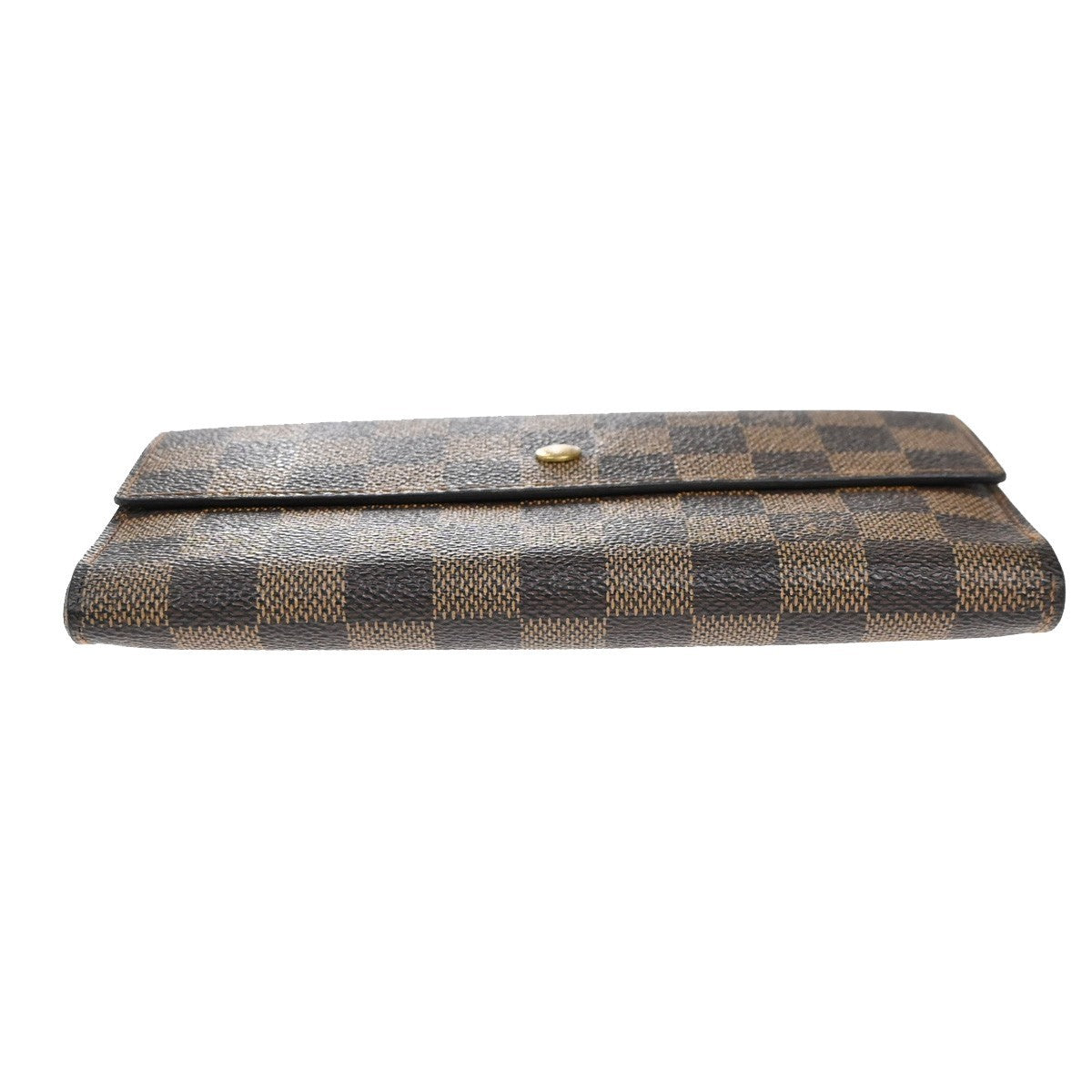 Louis Vuitton Porte Tresor International Wallet Monogram Canvas, BROWN, CANVAS, Wallets