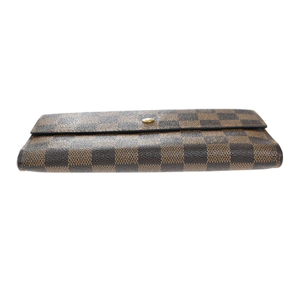 Louis Vuitton Porte Tresor International Wallet Monogram Canvas, BROWN, CANVAS, Wallets