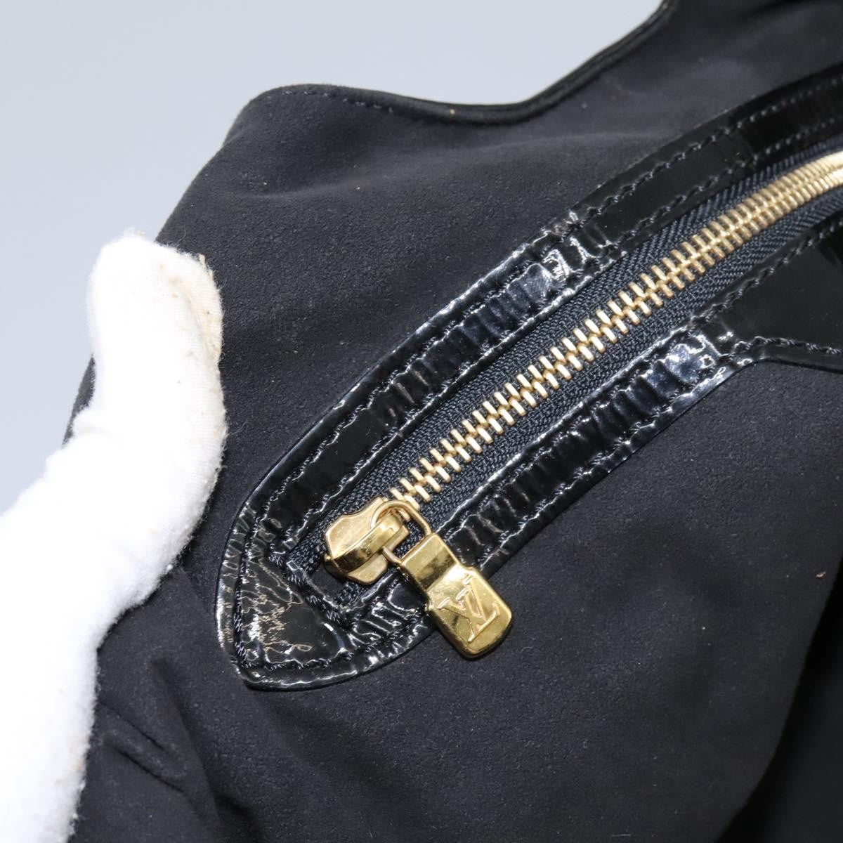 Louis Vuitton Surya Tote bag Mahina Patent Leather, BLACK, PATENT_LEATHER, Shoulder bag