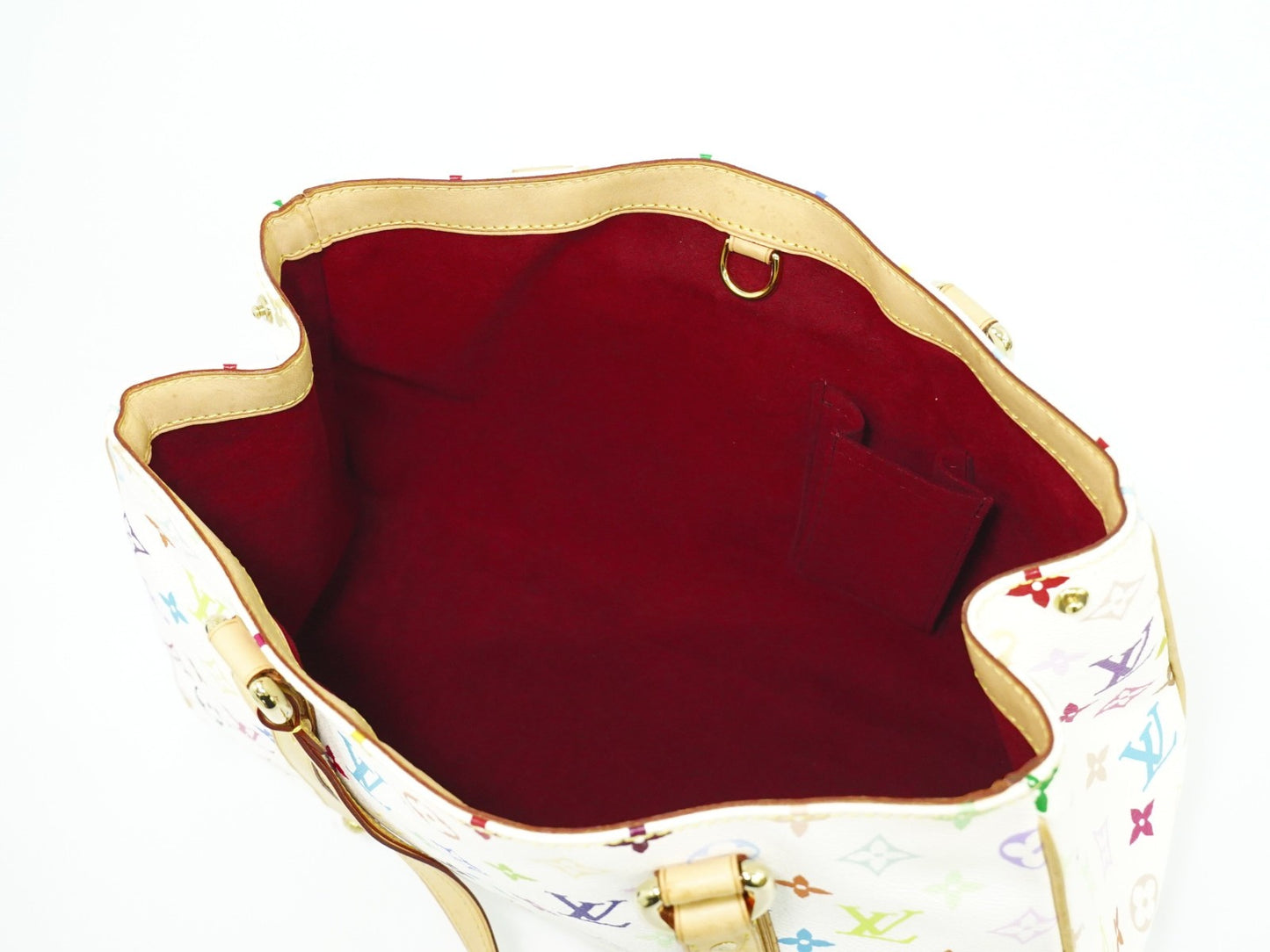 Louis Vuitton Aurelia Handbag Monogram Multicolor, MULTICOLOUR, CANVAS, Tote bag