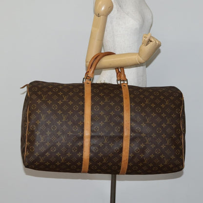 Louis Vuitton Keepall Bag Monogram Canvas, MULTICOLOUR, CANVAS, Travel bag