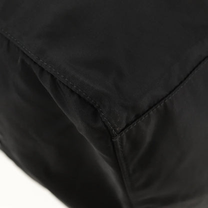 Prada Vintage Boston Bag Nylon, BLACK, NYLON, Travel bag