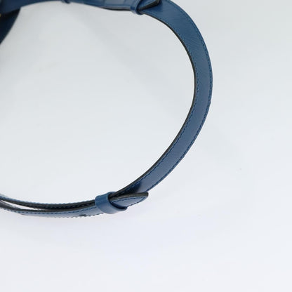 Louis Vuitton Cluny Shoulder Bag Epi Leather, BLUE, LEATHER, Shoulder bag