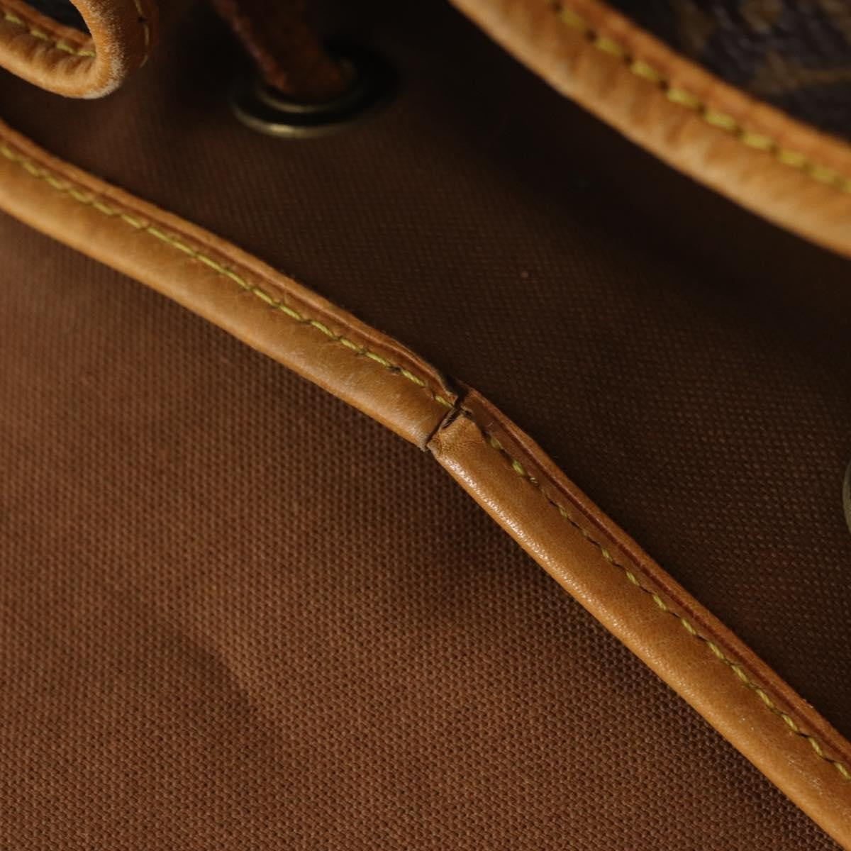 Louis Vuitton Bosphore Backpack Monogram Canvas, BROWN, CANVAS, Backpack