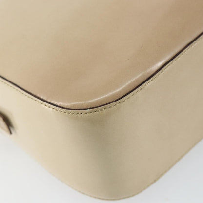 Prada Re-edition 1995 handbag Patent leather, BEIGE, PATENT_LEATHER, Handbag