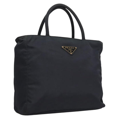 Prada Vintage Tote Tessuto, NAVY, NYLON, Tote bag