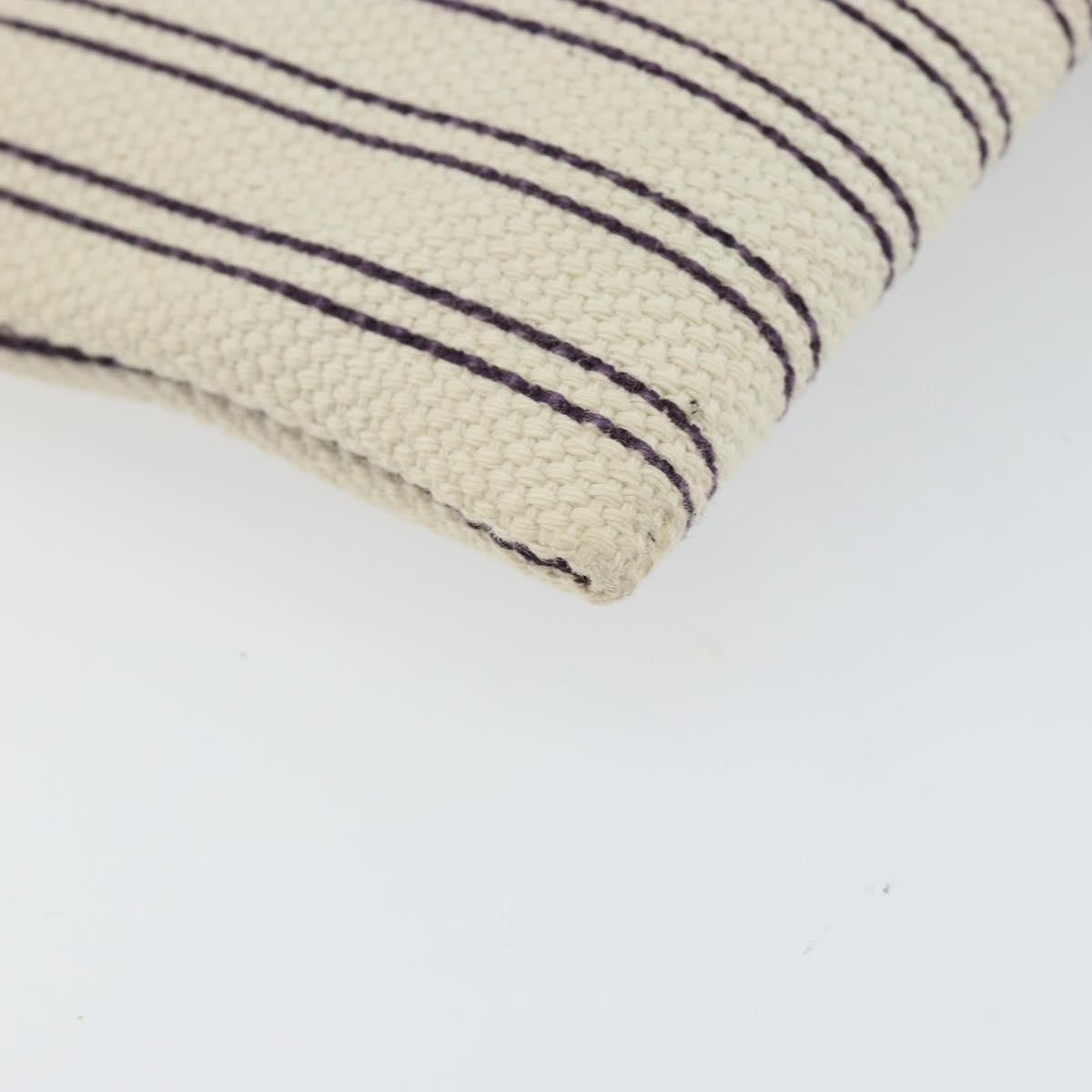 Louis Vuitton Antigua Pouch Canvas, BEIGE, CANVAS, Clutche & pouche