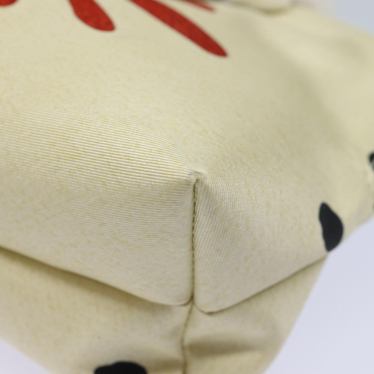 Bvlgari Pouch Canvas, WHITE, CANVAS, Clutche & pouche