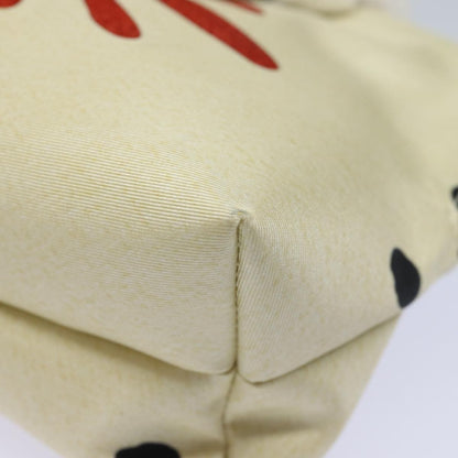 Bvlgari Pouch Canvas, WHITE, CANVAS, Clutche & pouche