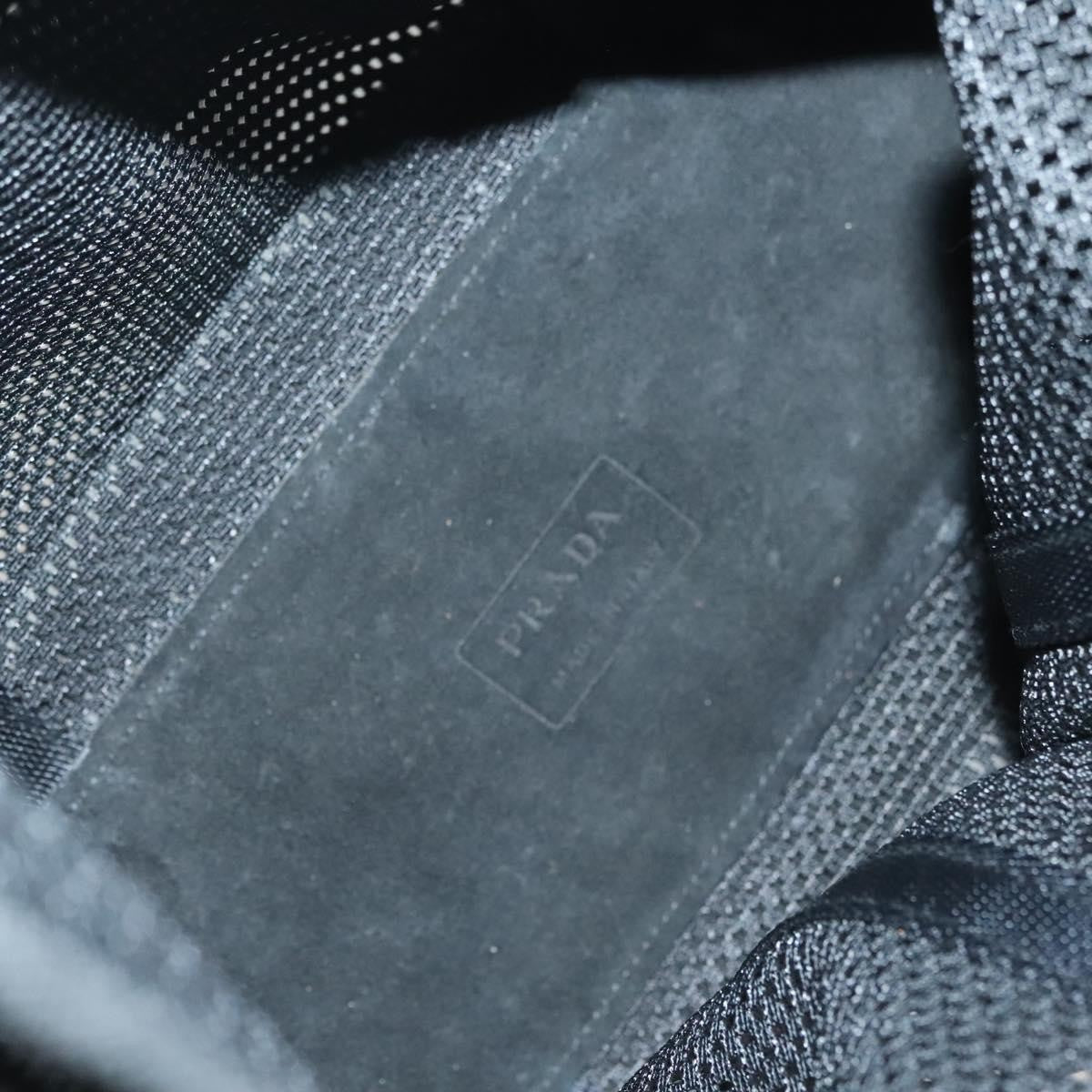 Prada Vintage Tote Nylon, BLACK, NYLON, Tote bag