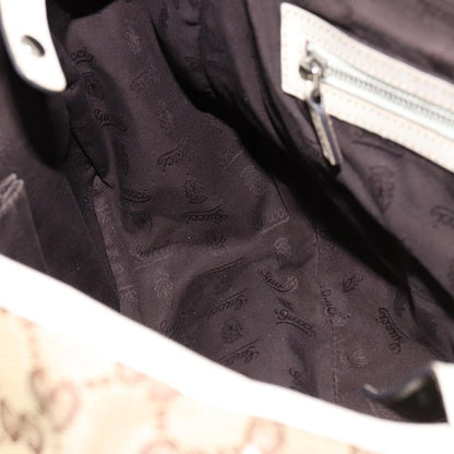 Gucci Twins Tote GG Canvas, BEIGE, CANVAS, Tote bag