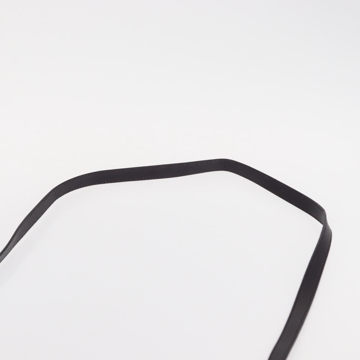 Salvatore Ferragamo Gancini Shoulder Bag Leather, PURPLE, LEATHER, Shoulder bag