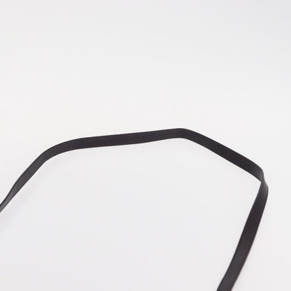 Salvatore Ferragamo Gancini Shoulder Bag Leather, PURPLE, LEATHER, Shoulder bag