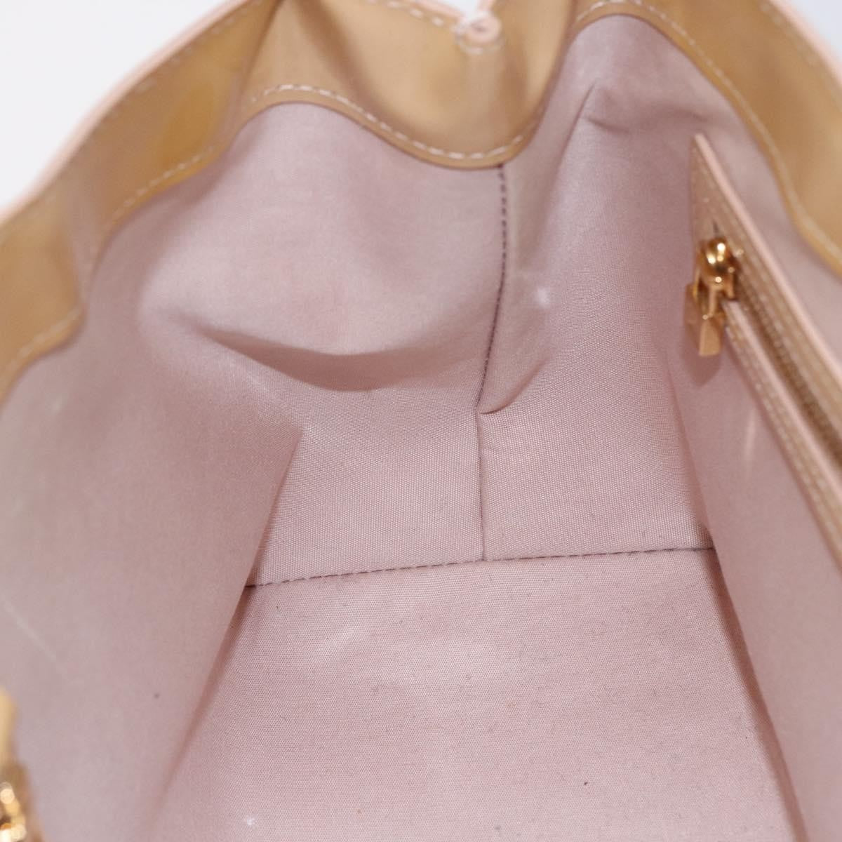 Louis Vuitton Wilshire Handbag Monogram Vernis, PINK, PATENT_LEATHER, Handbag