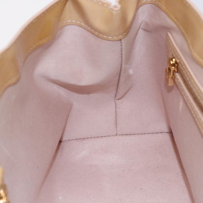 Louis Vuitton Wilshire Handbag Monogram Vernis, PINK, PATENT_LEATHER, Handbag