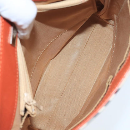 Burberry Nova check Shoulder bag Canvas, BEIGE, CANVAS, Shoulder bag