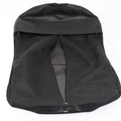 Loewe Anagram handbag Leather, BLACK, LEATHER, Handbag