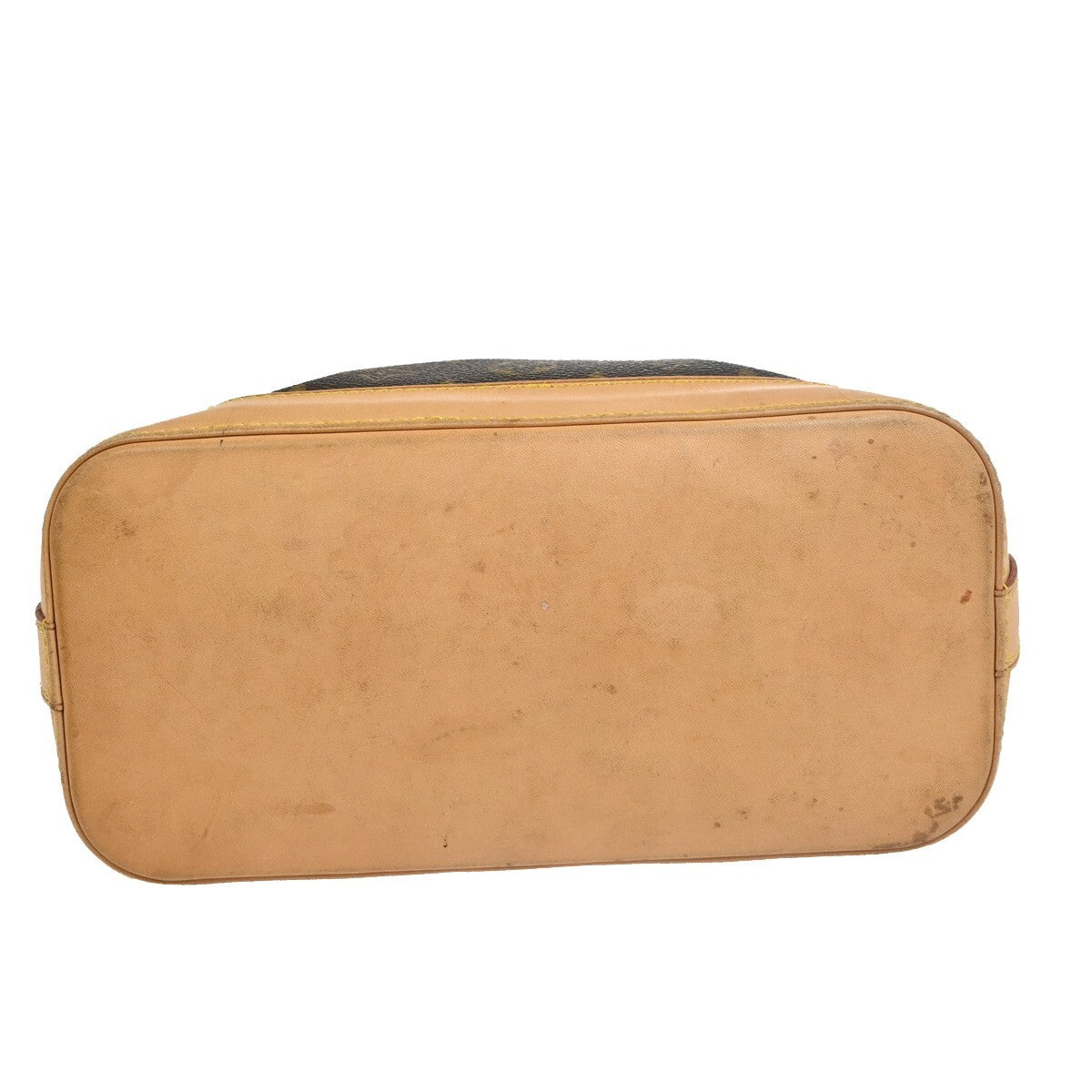 Louis Vuitton Lockit Handbag Monogram Canvas, BROWN, CANVAS, Handbag