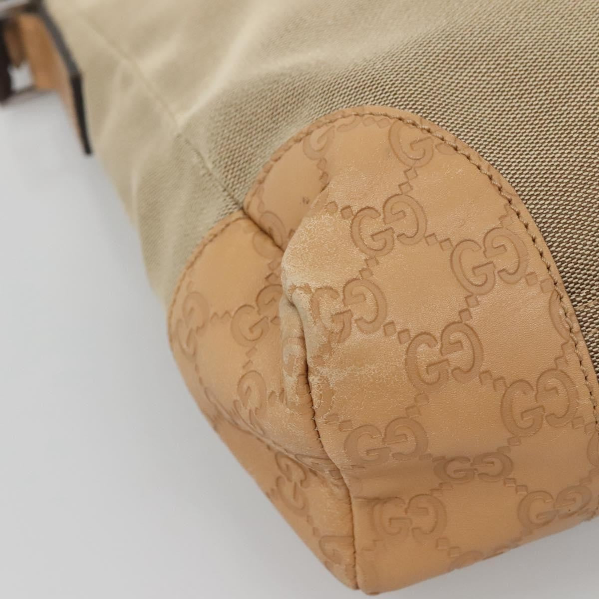 Gucci Original Messenger GG Canvas, BEIGE, CANVAS, Shoulder bag