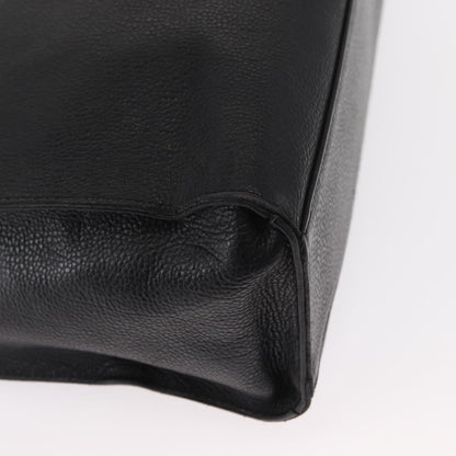 Valentino Garavani Vintage shoulder bag Leather, BLACK, LEATHER, Shoulder bag