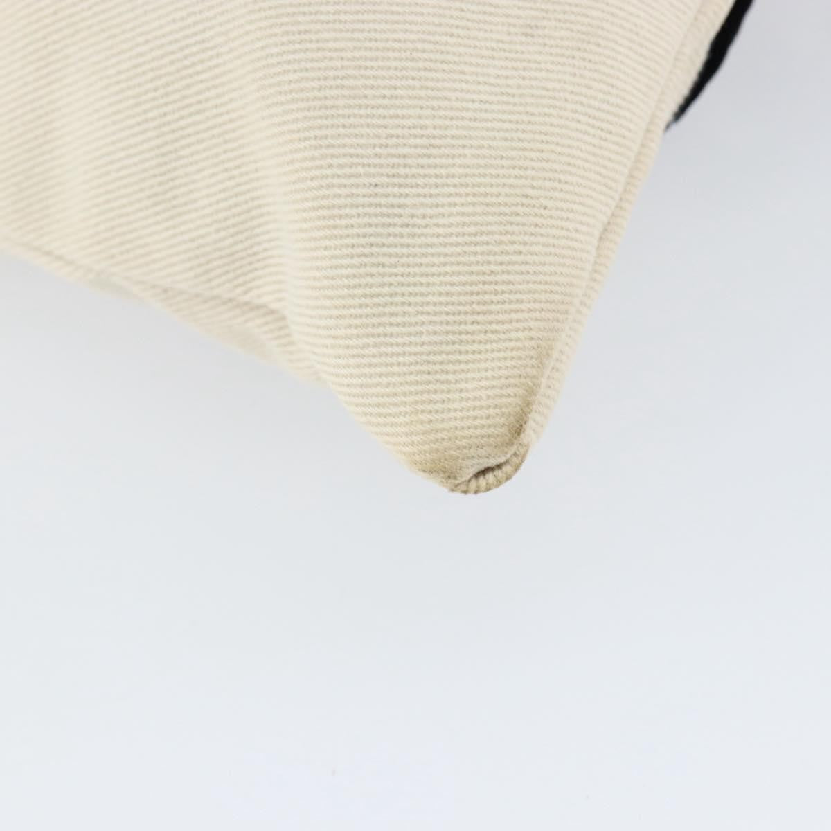 Saint Laurent Kahala Drawstring Tote Canvas, BEIGE, CANVAS, Tote bag