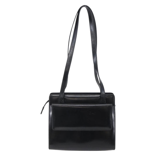 Gucci Vintage Square G Camera Shoulder Bag Leather, BLACK, LEATHER, Shoulder bag