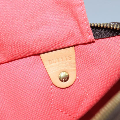 Louis Vuitton Speedy Handbag Limited Edition V Monogram Canvas, BROWN, CANVAS, Handbag